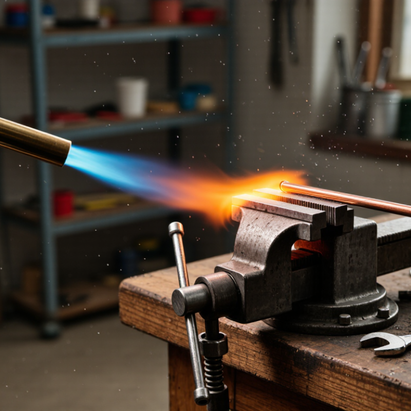 What Is a Propane Torch Used For?