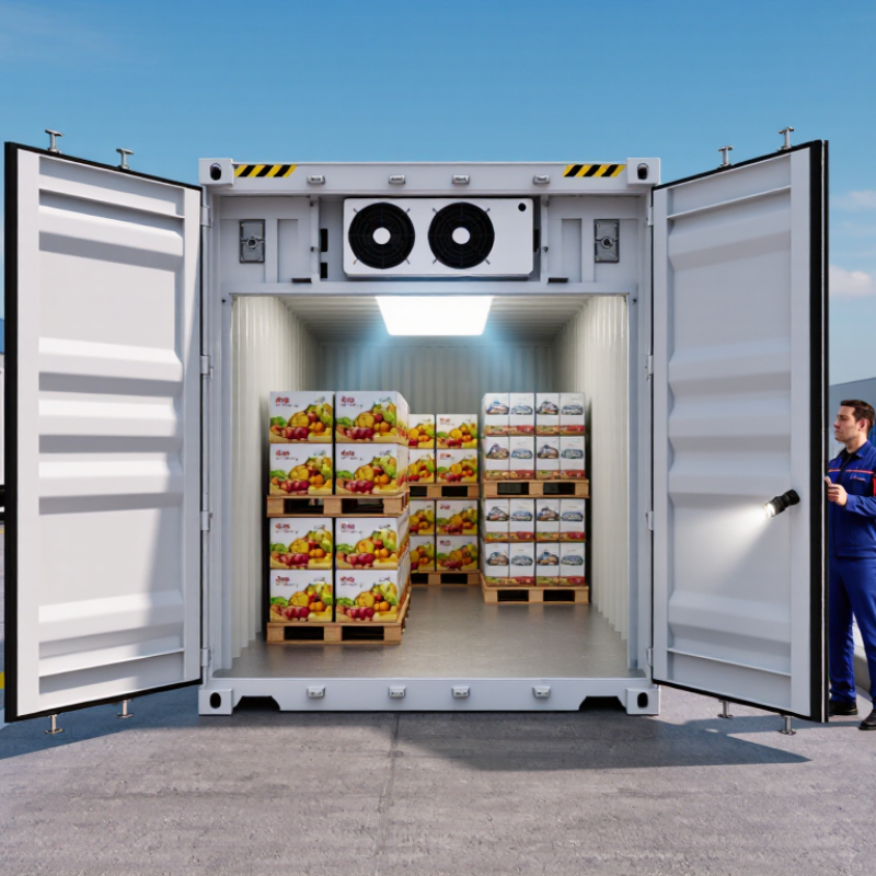 How to Choose the Right Refrigerated Container