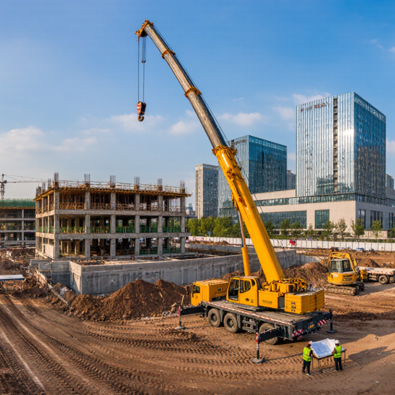 7 Boom Crane Buying Tips for Global Buyers