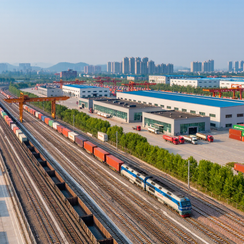 What Are the Best Rail Freight Companies in China?