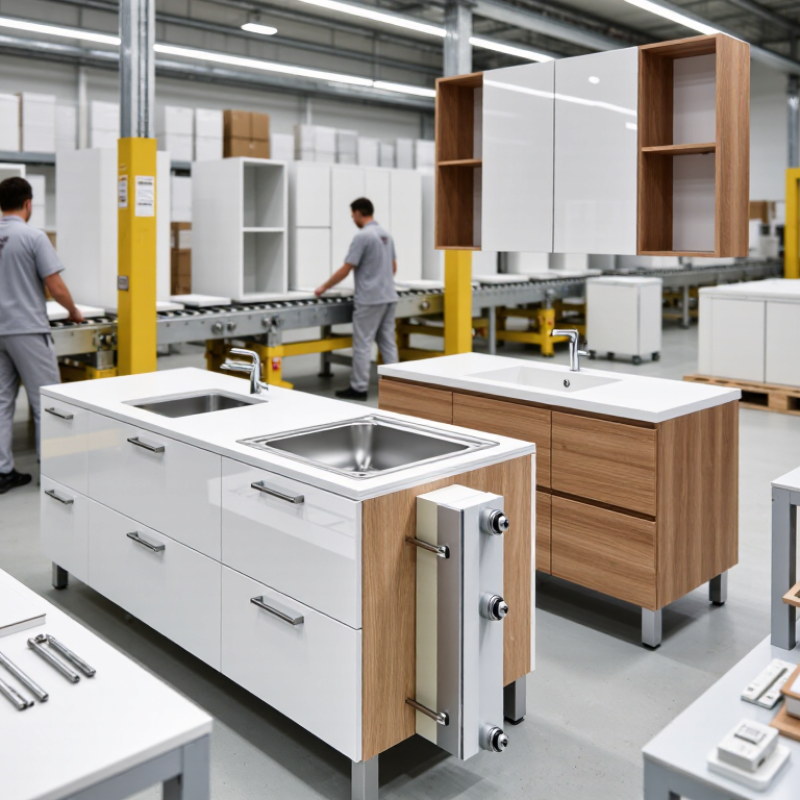 Best PVC Cabinet Manufacturers in China for Global Buyers