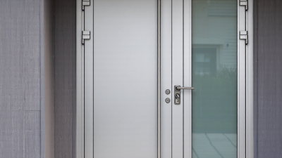 Kina Bedste Hoveddør i aluminium til konkurrencedygtige priser?