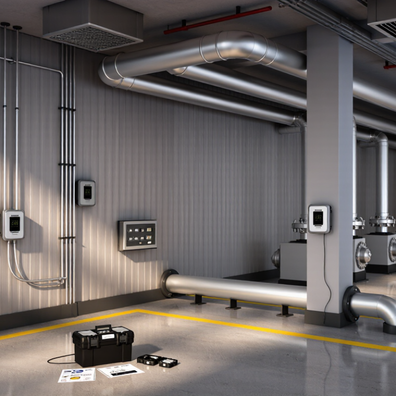 How to Install a Fixed Gas Detector Correctly?