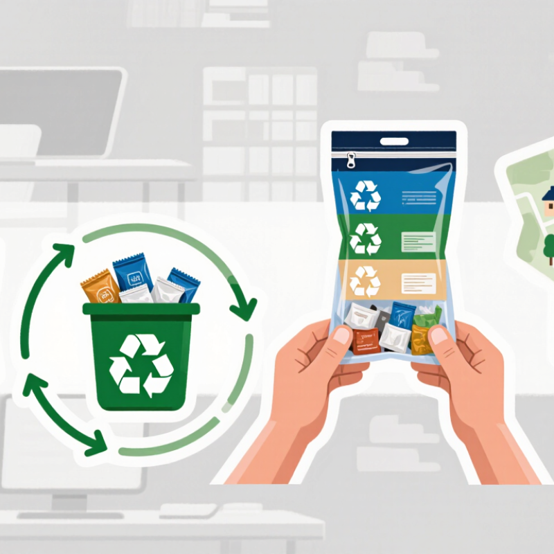 How to Choose the Best Recyclable Packaging Bags?