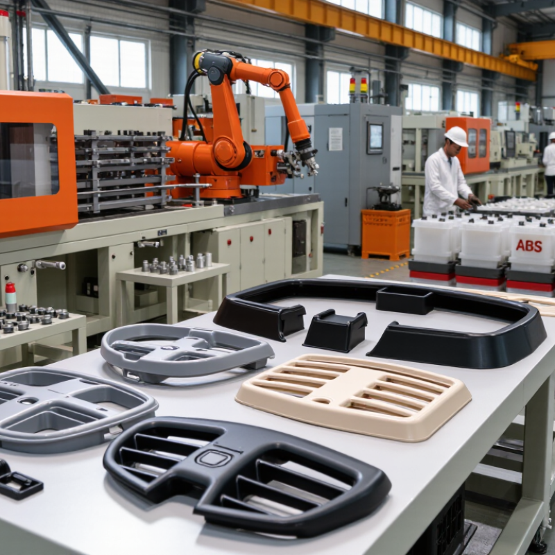China Top Automotive Plastic Injection Molding Companies?