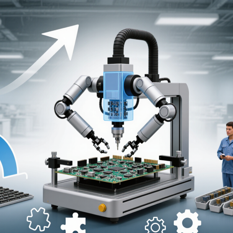 7 Tips for Choosing the Best Pick and Place Machine