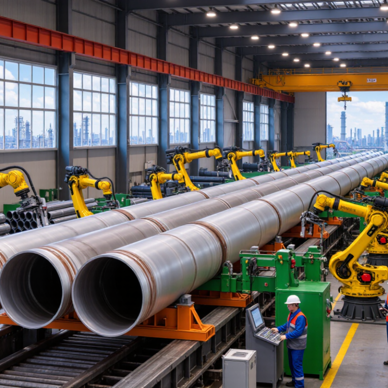 Top 10 Industrial Pipeline Manufacturers Worldwide
