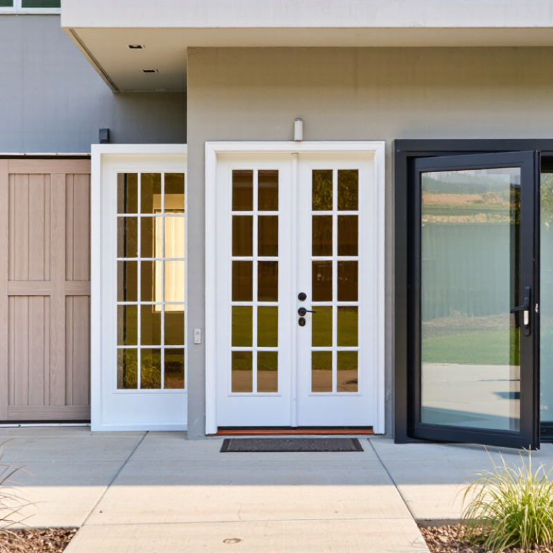 What Are the Top Types of Exterior Doors?