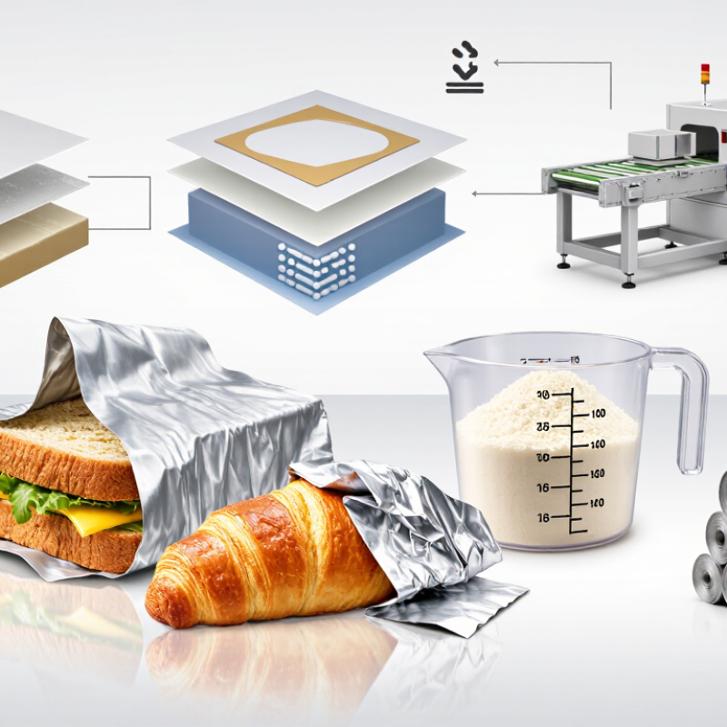 How to Choose Foil Paper for Food Packaging