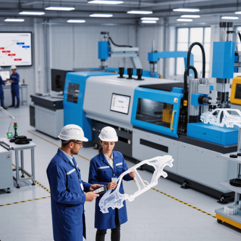 2026 Top Plastic Parts Manufacturers for Global Buyers
