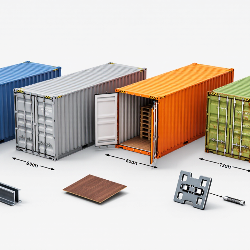 China Best 40 Ft Container Price and Sizes?