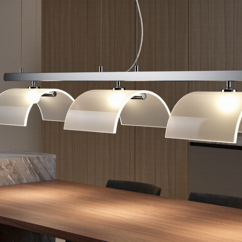 How to Choose Bent Glass Metro Fusion Luminaires?