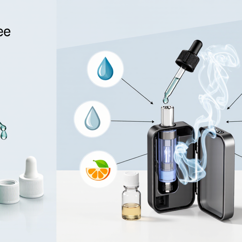 Why Is Nicotine Liquid Used in E Liquids?