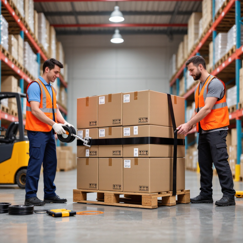 How to Choose the Right Pallet Banding Kit