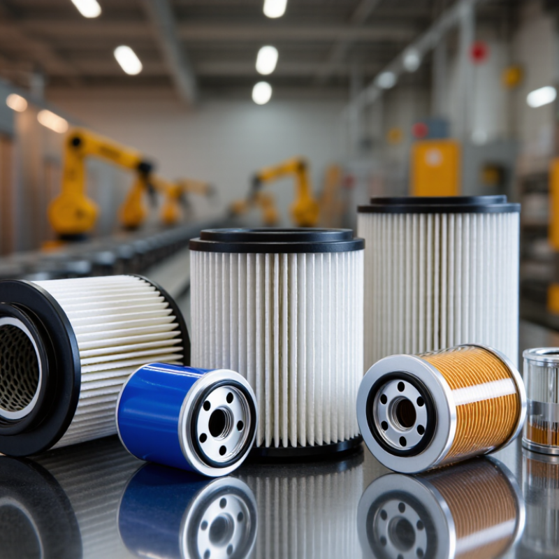 China Top 10 Auto Engine Filter Manufacturers in 2026