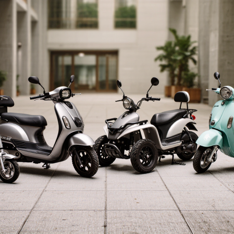 What Are the Top Types of Motorized Scooters for the Elderly?