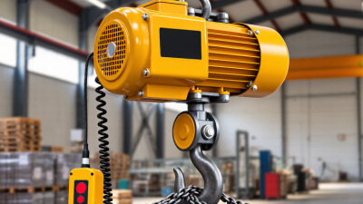7 Power Chain Hoist Buying Tips for Global Buyers
