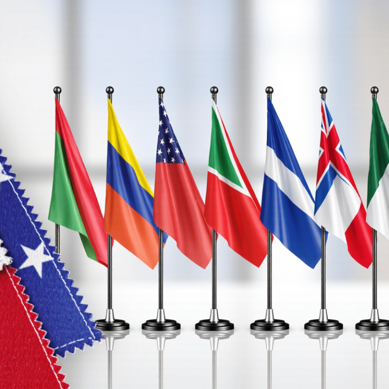 China Top 10 Display Flag Manufacturers for Global Buyers