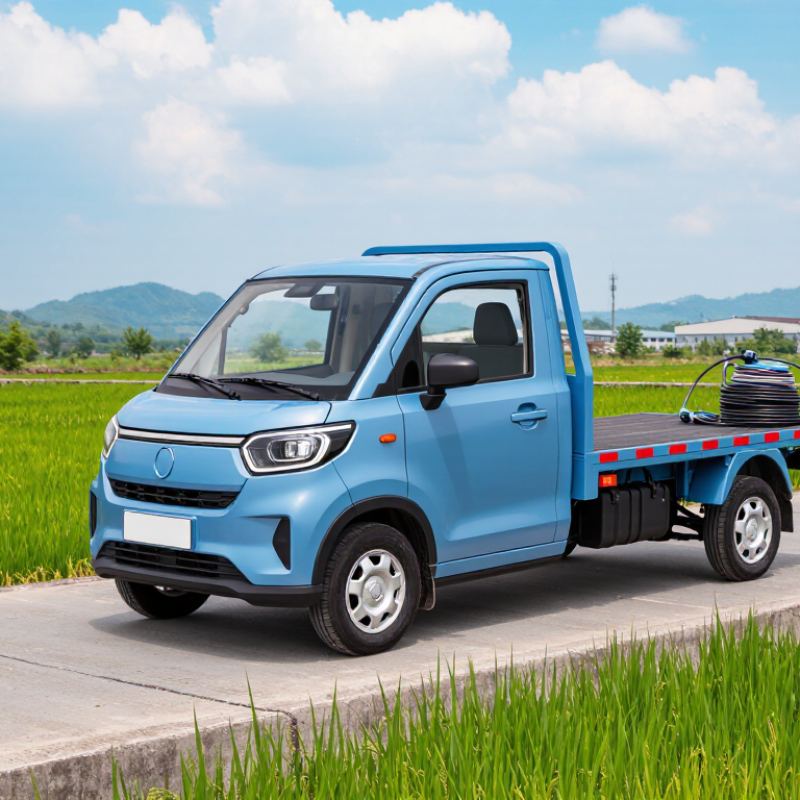 What Is an Electric Mini Truck?