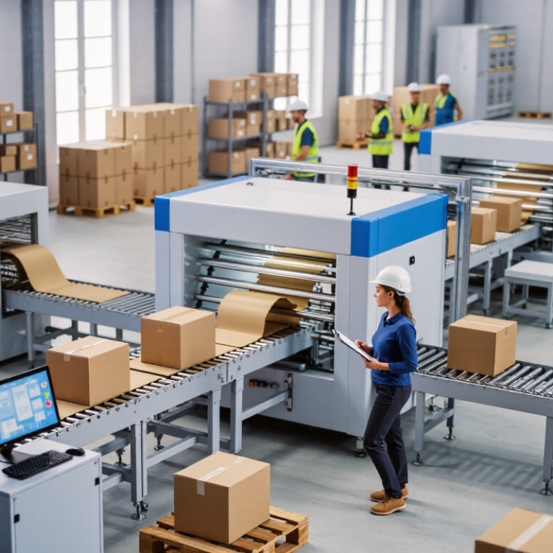 7 Best Box Manufacturing Machines for Global Buyers