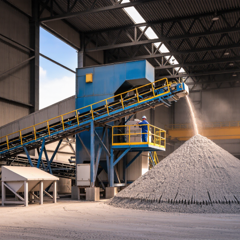 Top Bulk Material Handling Equipment Suppliers Worldwide