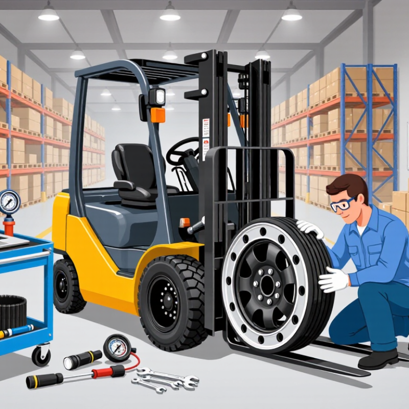Top 10 Tips to Maintain Forklift Split Rims Safely?