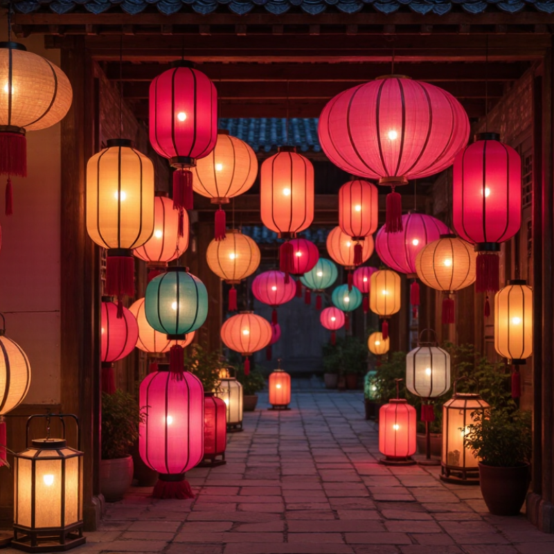 Why Are Festive Lanterns Popular with Global Buyers?