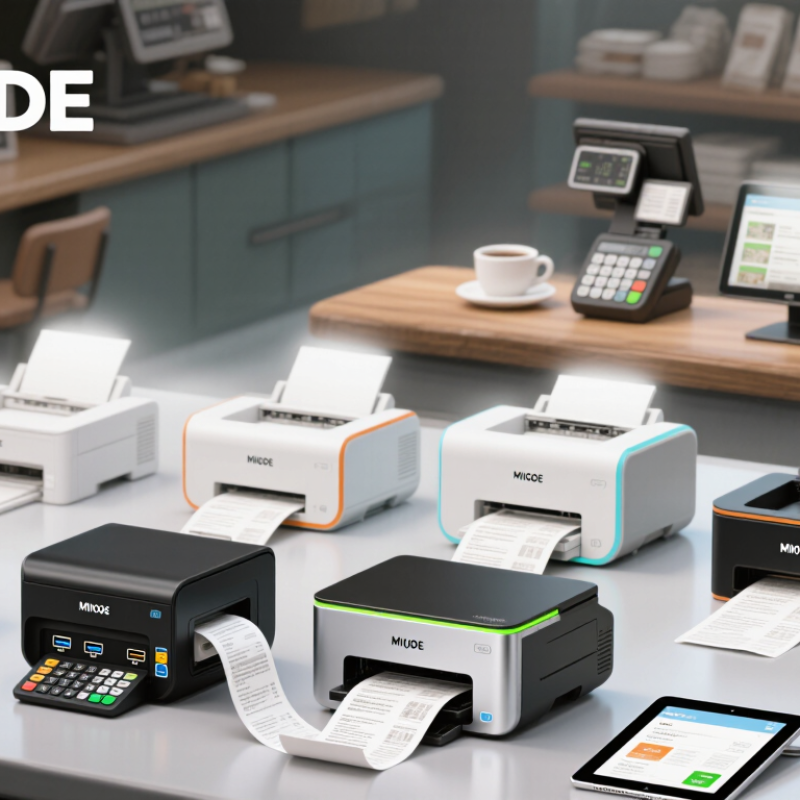 What Are the Top MINJCODE Thermal Receipt Printers?