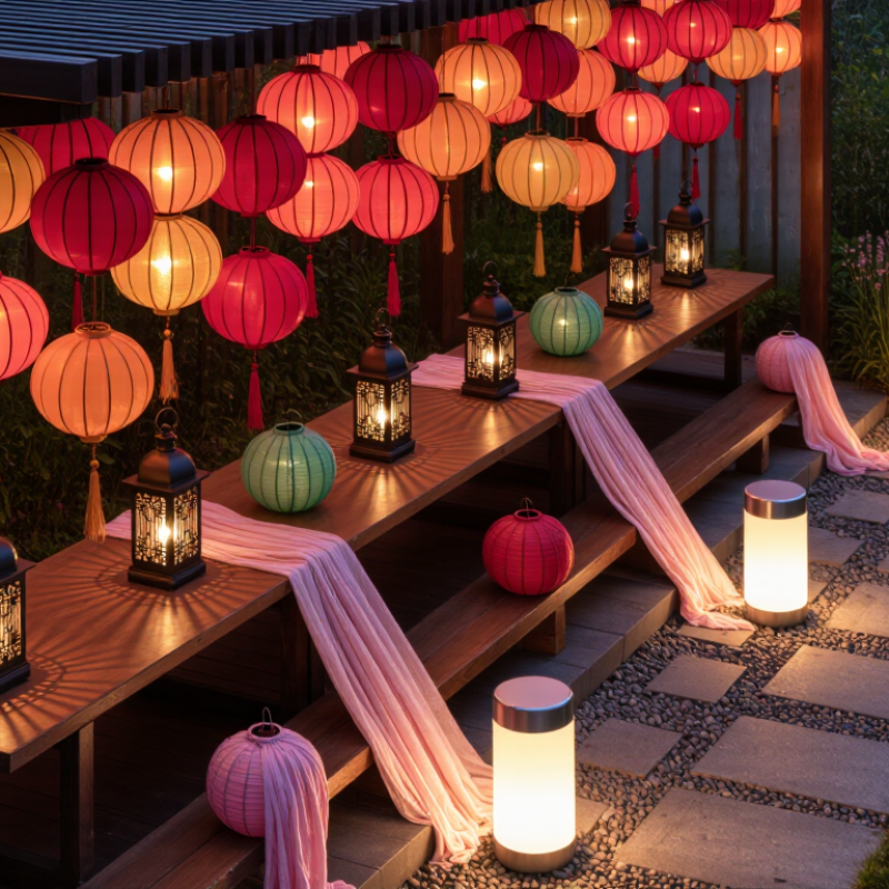 What Are the Top Types of Festive Lanterns for Buyers?