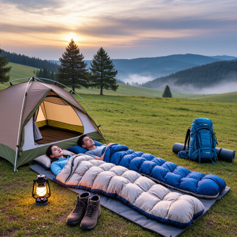 7 Best Cotton Double Sleeping Bags for Camping in 2026