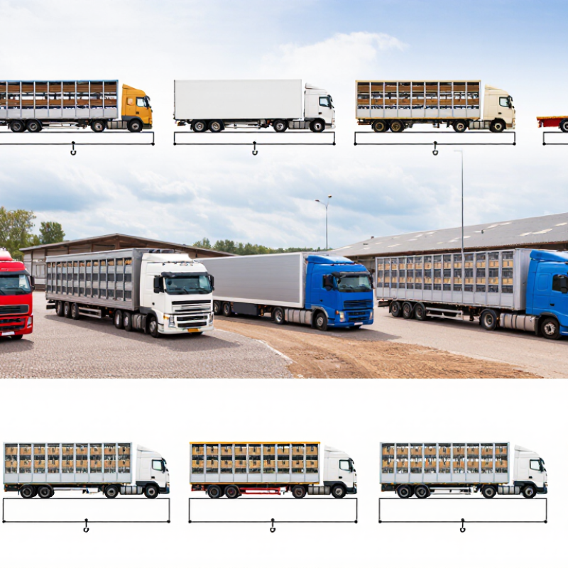 Top 10 Chicken Transporter Vehicles for Poultry Farms