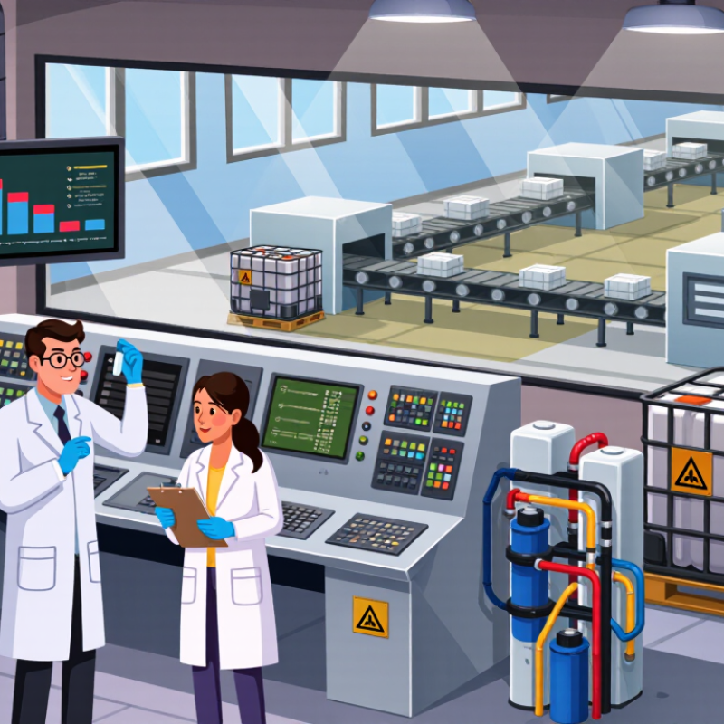 Why Do Global Buyers Choose Chemical Solutions?