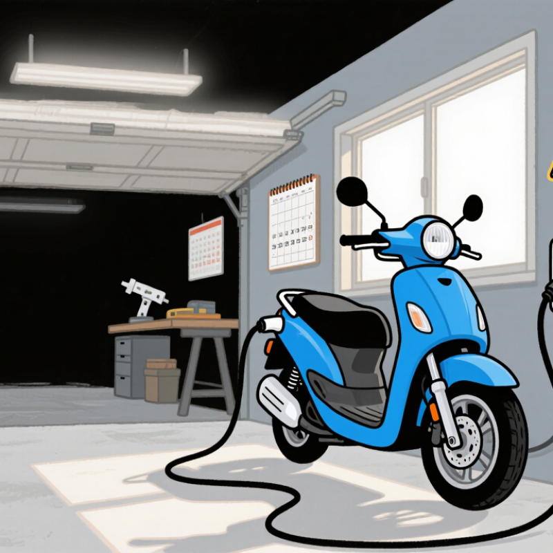 2026 How to Charge an Electric Motorbike at Home