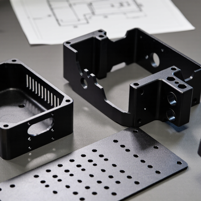 How to Choose Black Anodized CNC Machining Parts?