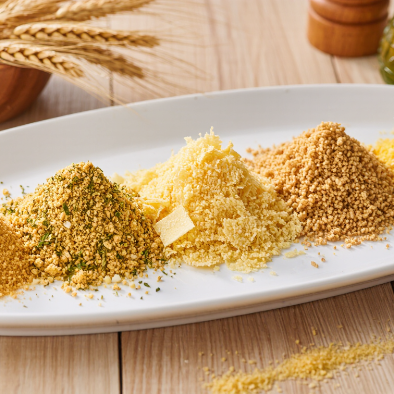 What Are the Top Types of Golden Breadcrumbs?