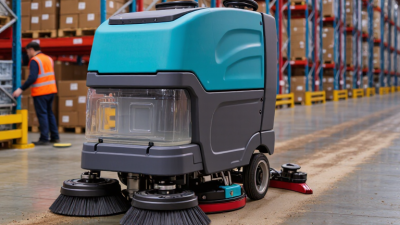 What Is a Warehouse Floor Scrubber Used For?