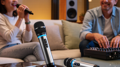 Top Wireless Karaoke Microphones for Home and Events