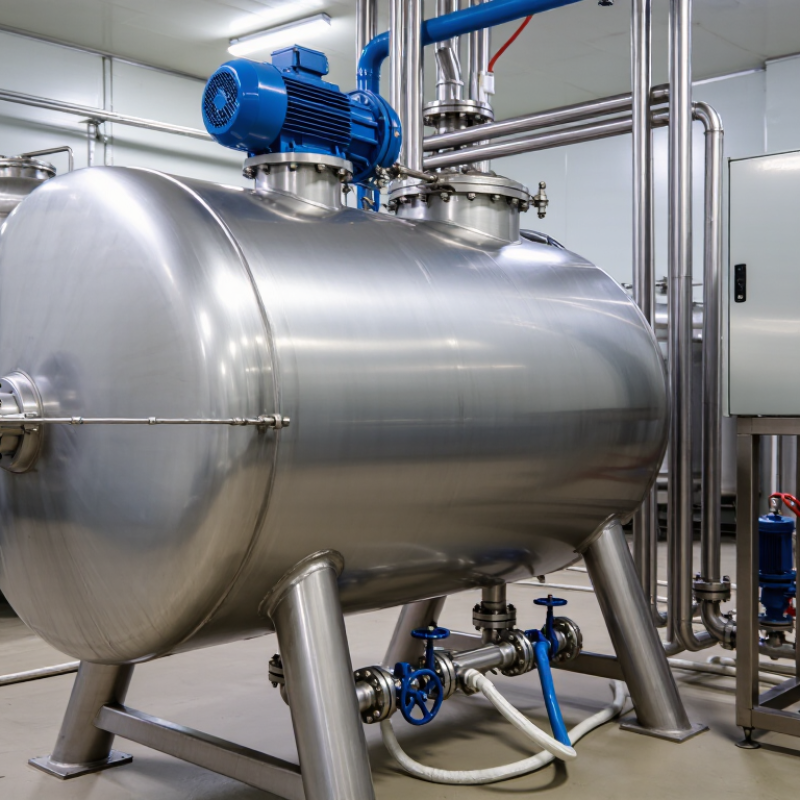 How to Choose a Stainless Steel Mixing Tank