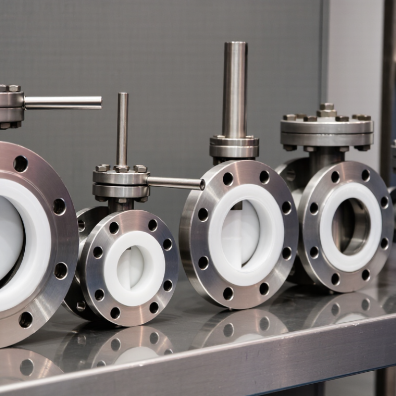 What Are the Top Types of PTFE Lined Valves?