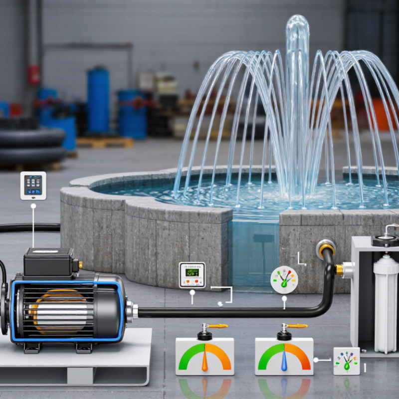 China Top Water Fountain Pump Manufacturers for Global Buyers