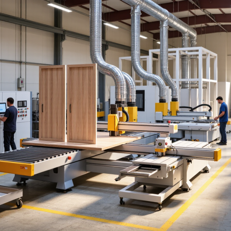 How to Choose Door Shop Equipment in 2026?