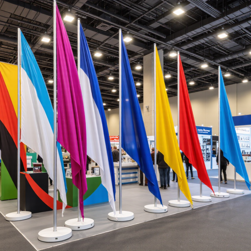 Top 10 Display Flag Types for Events and Businesses
