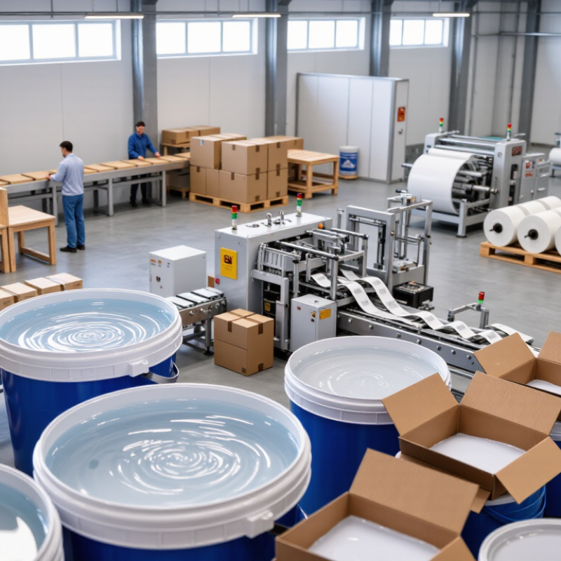 Top 10 Water Based Glue Manufacturers for Global Buyers