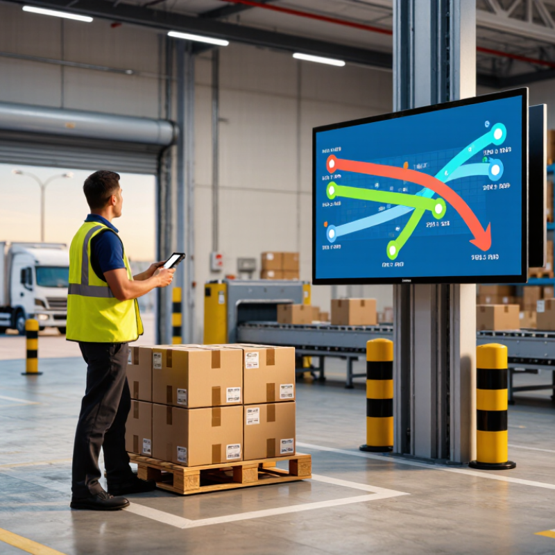 How to Track Shipments with Logistics Tracking