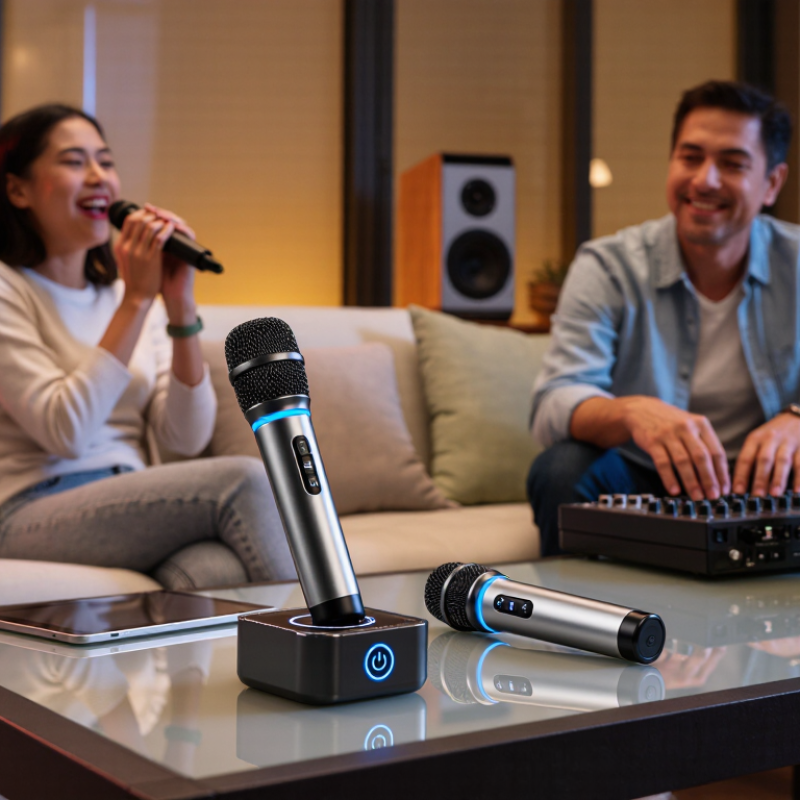 Top Wireless Karaoke Microphones for Home and Events