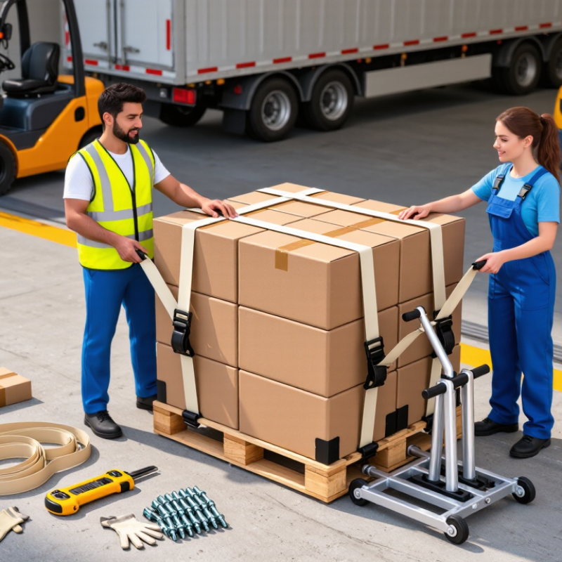 Why Use a Pallet Banding Kit for Shipping?