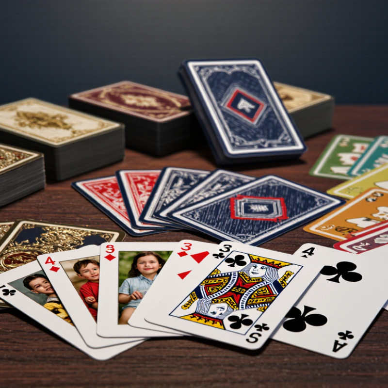What Are the Top Types of Custom Printed Playing Cards?