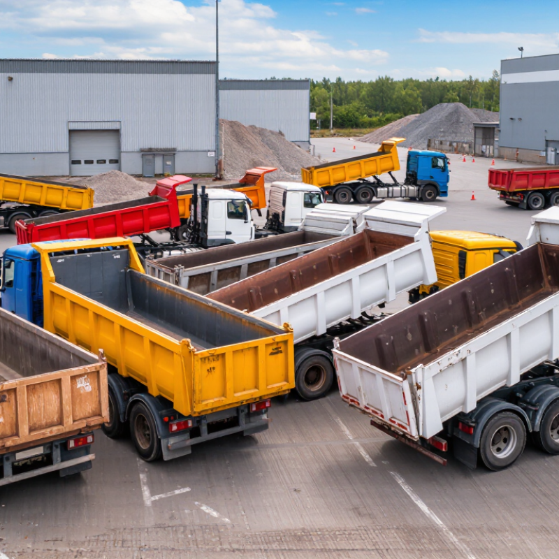 10 Best Used Dump Trucks for Sale in 2026?
