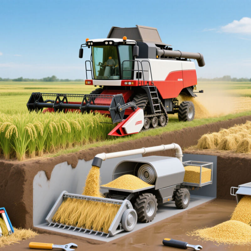 What Is Rice Harvesting Equipment and How Does It Work?