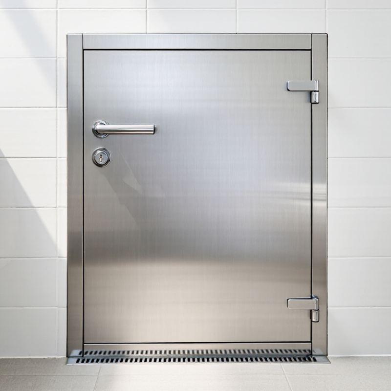 Hvorfor vælge en aluminiumsdør til toilet?